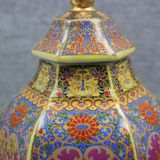  Choé đa Giác pháp Lam BKCECN-9864 