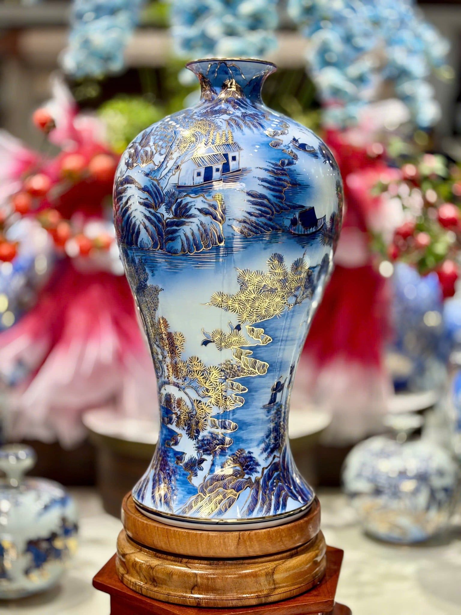  Mai bình vàng kim 24K BKCECN-9889 