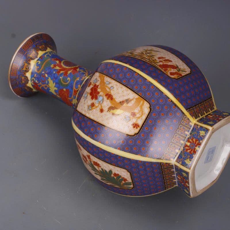 Bình Pháp Lam sưu tầm BKCECN-9880 