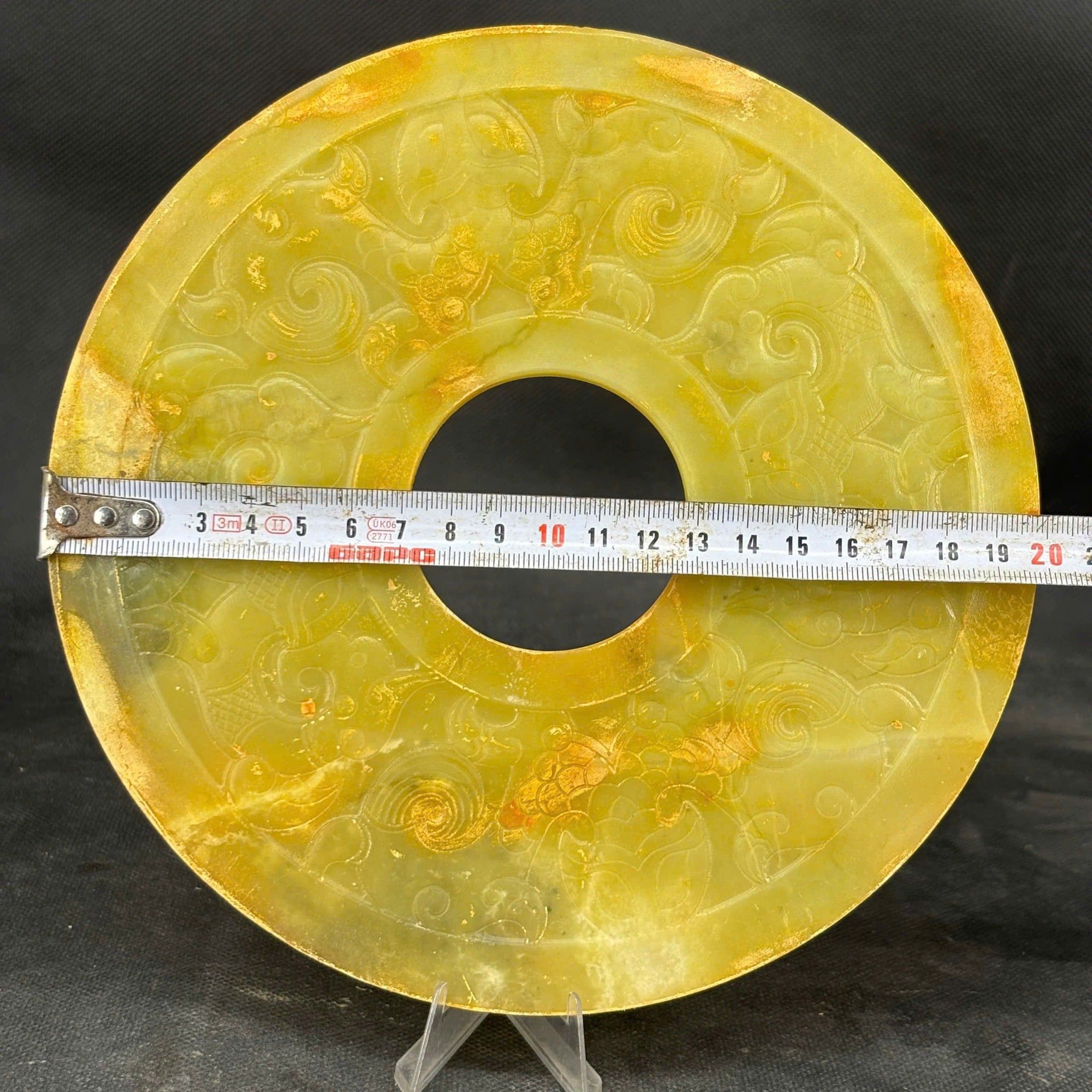  Mặt ngọc sưu tầm thấu quang BKSTCN-9567 