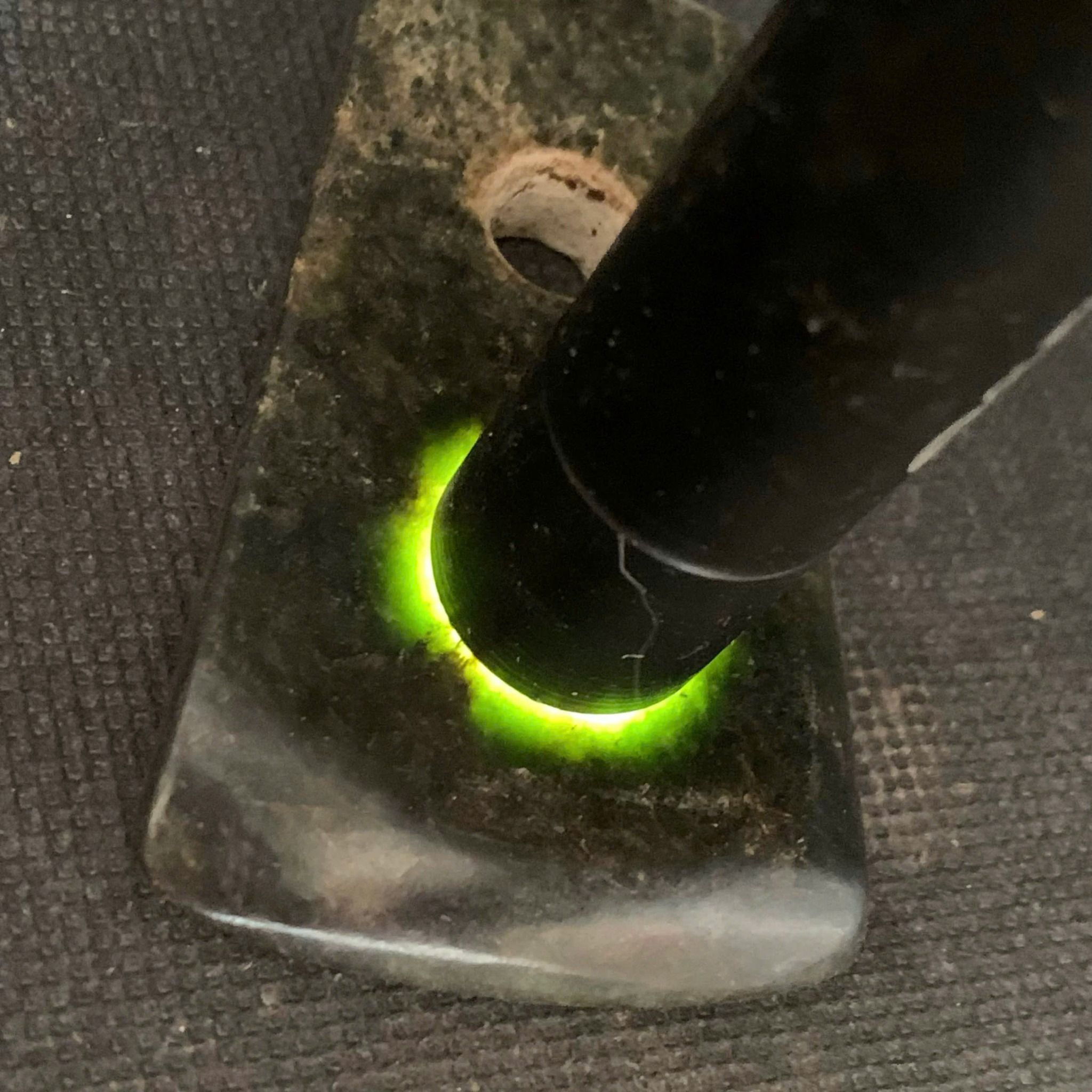  Miếng ngọc bích xưa sưu tầm BKSTCN-9568 