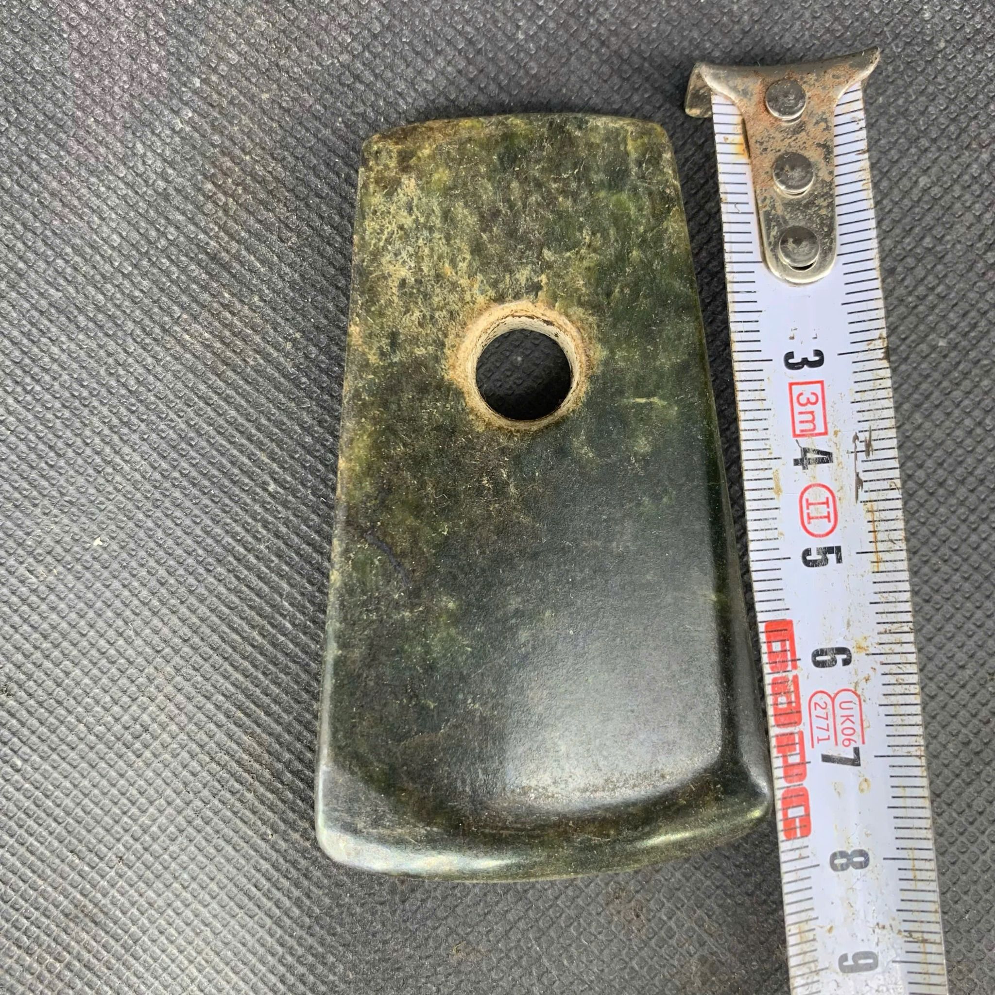  Miếng ngọc bích xưa sưu tầm BKSTCN-9568 