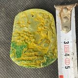  Mặt ngọc Phỉ Thuý sưu tầm BKSTCN-9570 