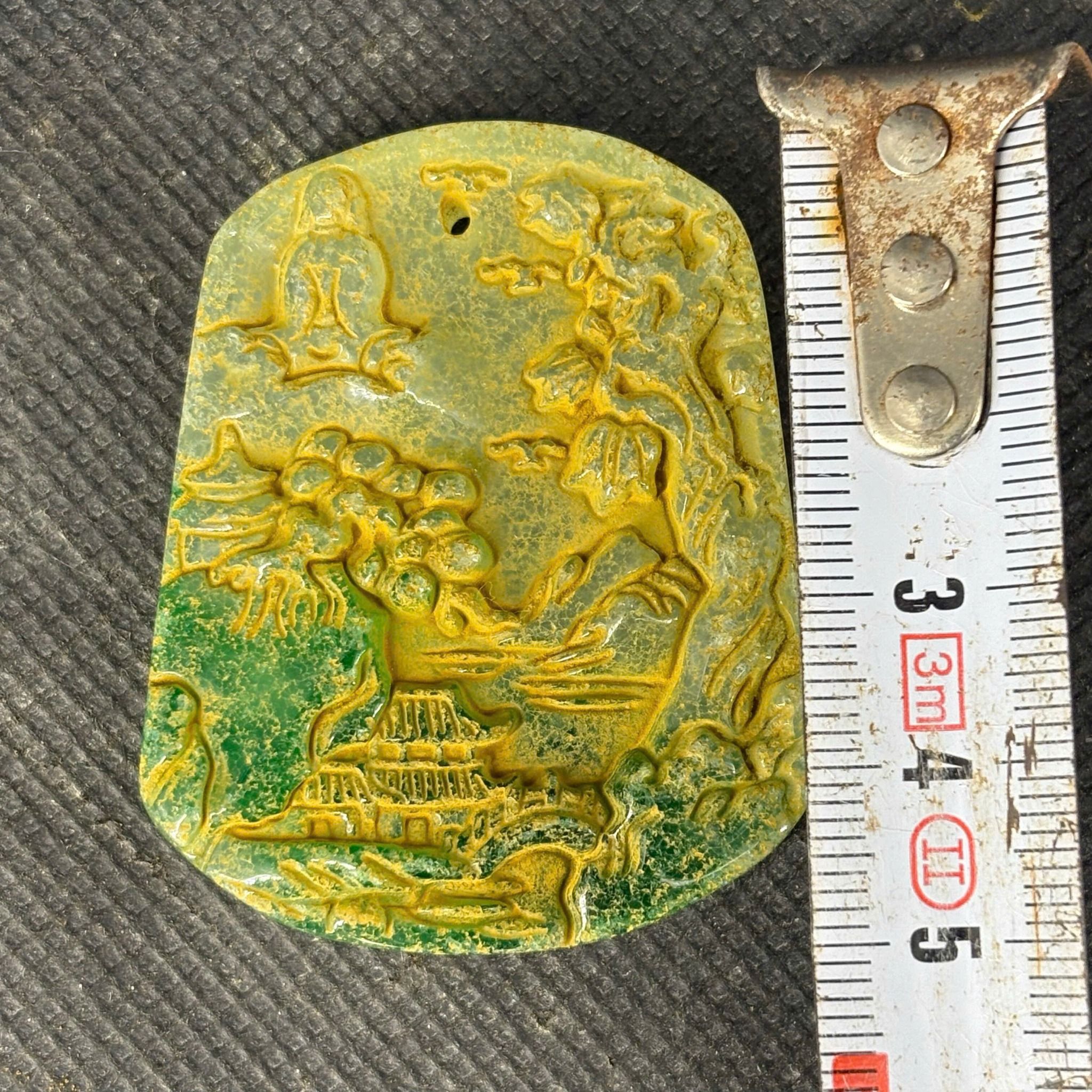  Mặt ngọc Phỉ Thuý sưu tầm BKSTCN-9570 