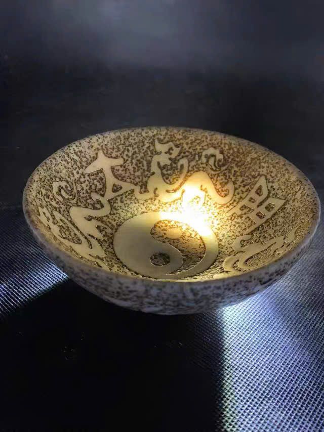  Bát Ngọc Âm Dương họa văn cổ BKSTCN-9571 