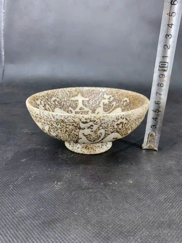  Bát Ngọc Âm Dương họa văn cổ BKSTCN-9571 