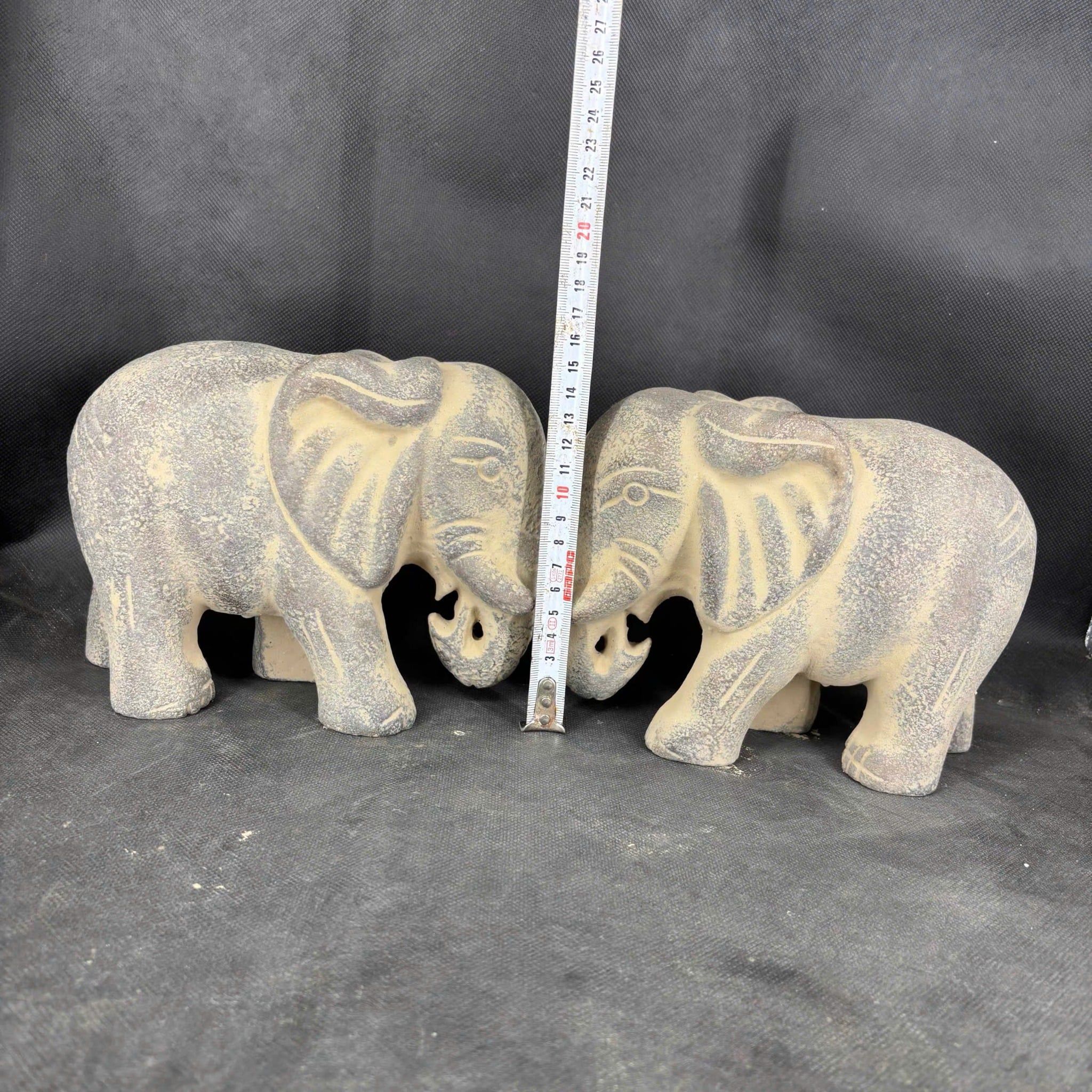  Cặp Voi Ngọc sưu tầm BKSTCN-9573 