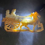  Phù điêu ngọc sưu tầm BKSTCN-9576 