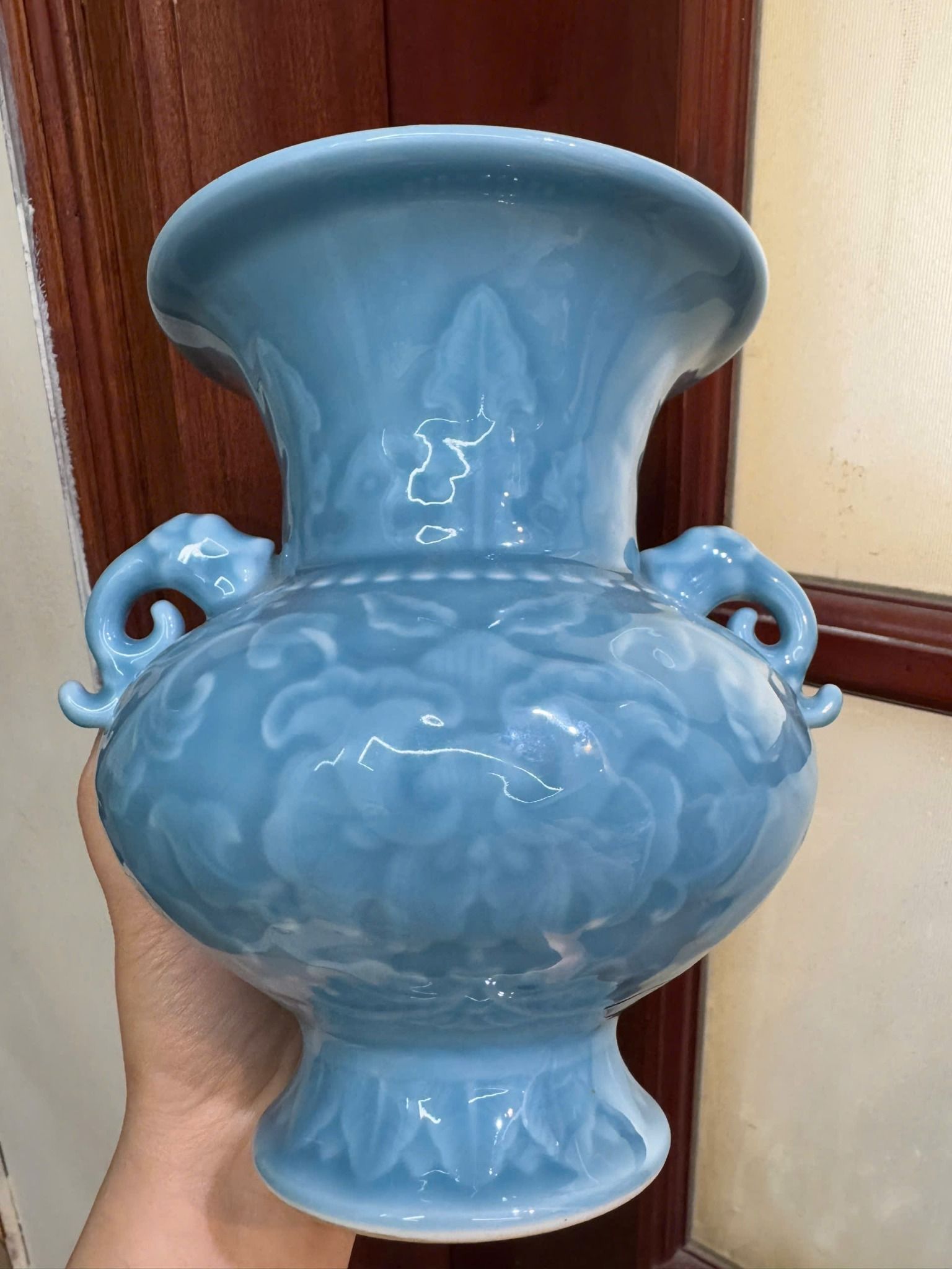  Bình Hai tai men ám hoạ BKCECN-9930 