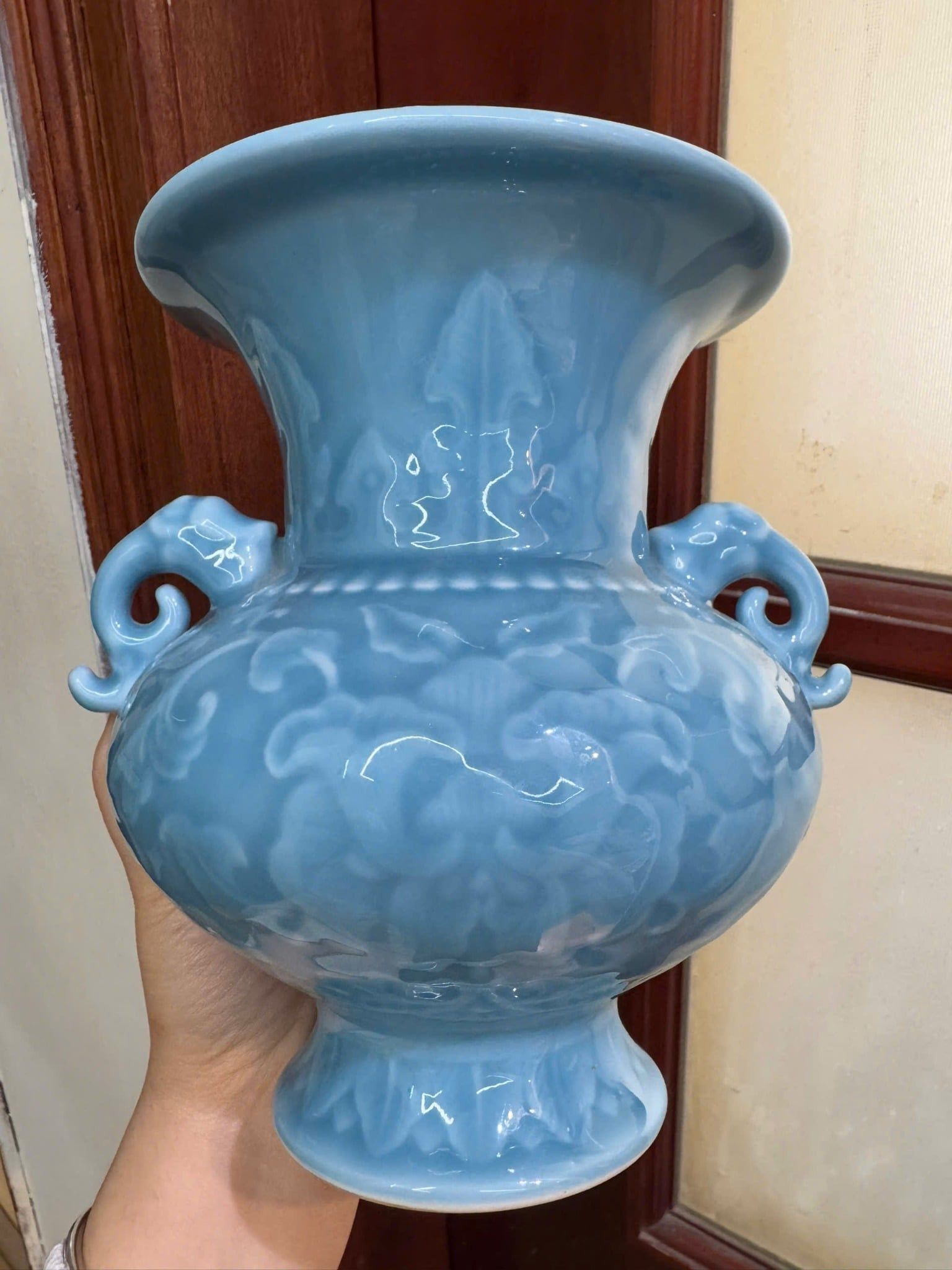  Bình Hai tai men ám hoạ BKCECN-9930 