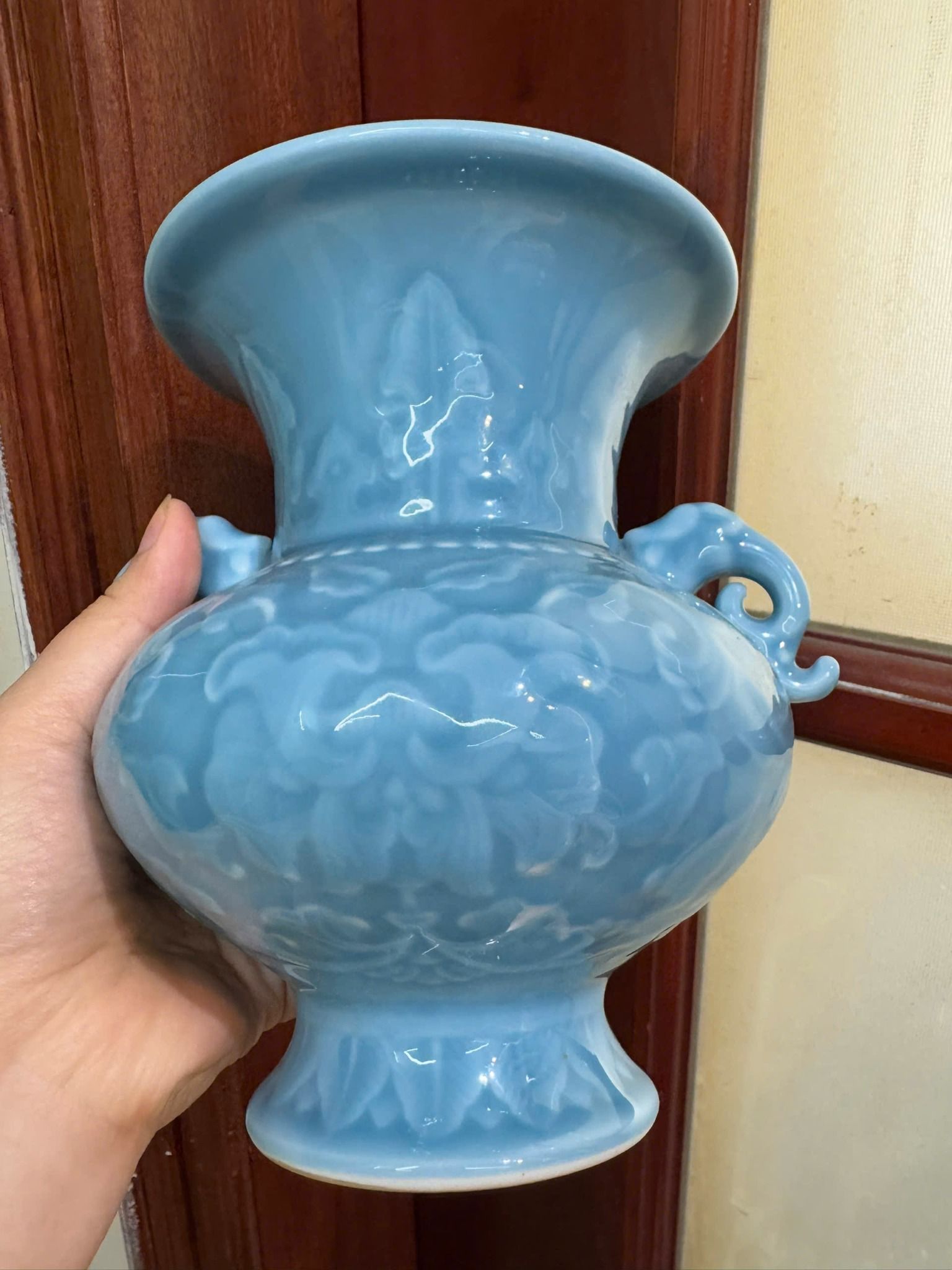  Bình Hai tai men ám hoạ BKCECN-9930 