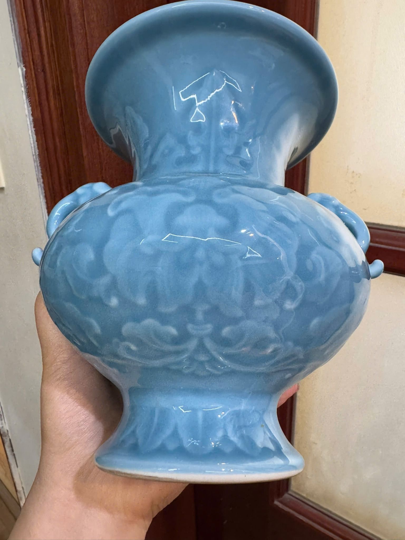  Bình Hai tai men ám hoạ BKCECN-9930 