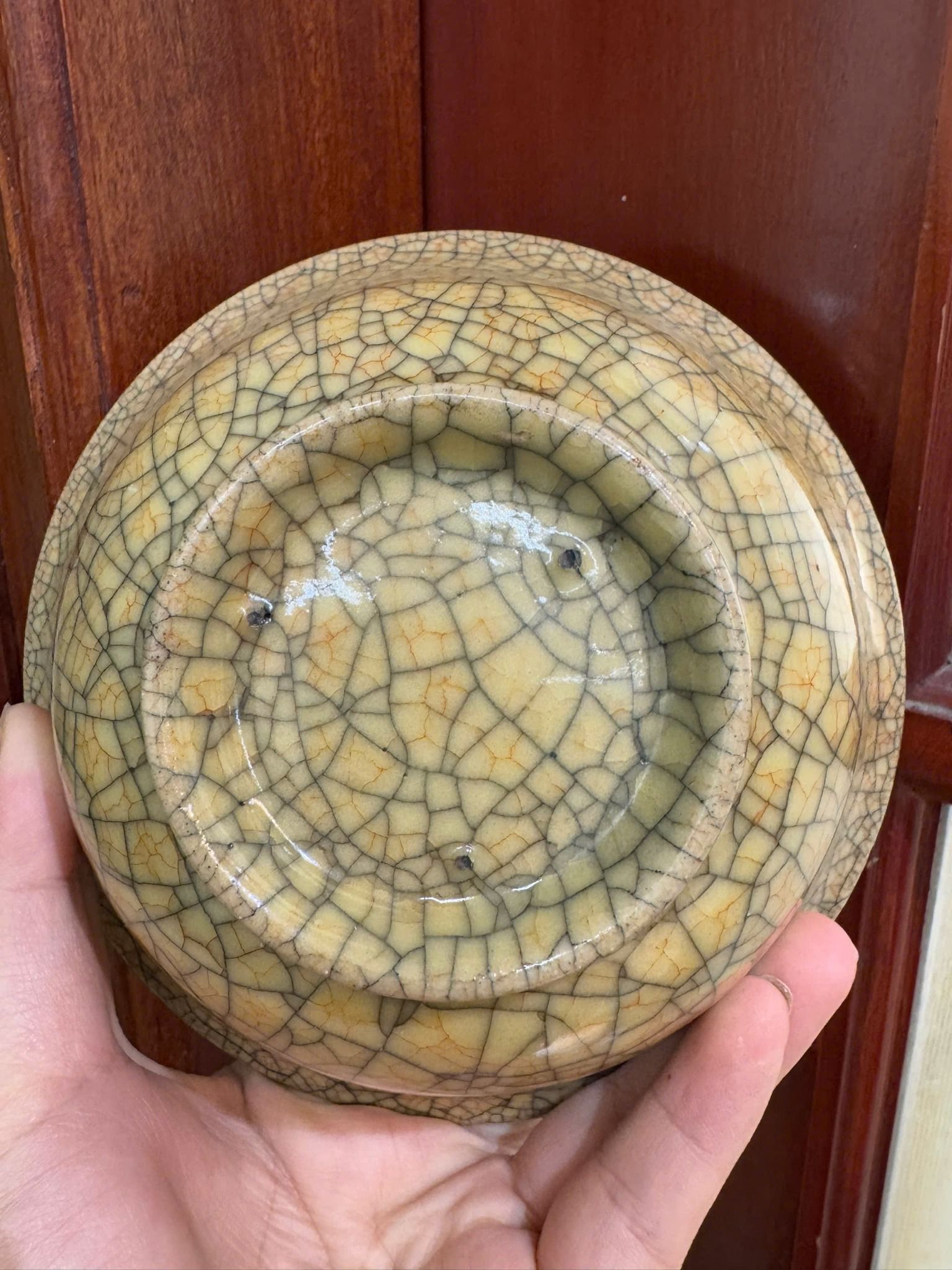  Bát sưu tầm cốt già BKCECN-9931 