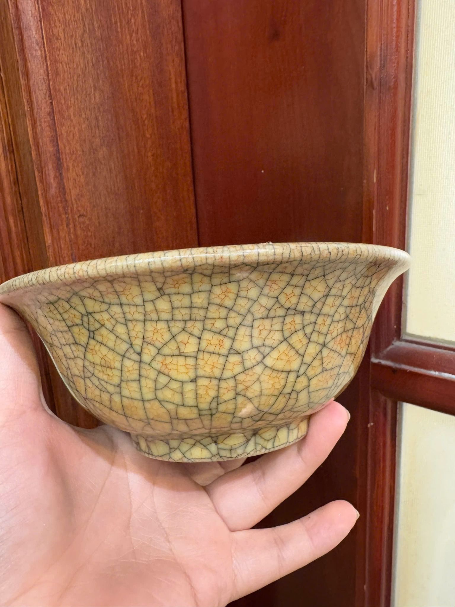  Bát sưu tầm cốt già BKCECN-9931 