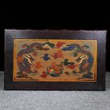  Khay trà Song Long chầu Nguyệt BKWOCN-9240 