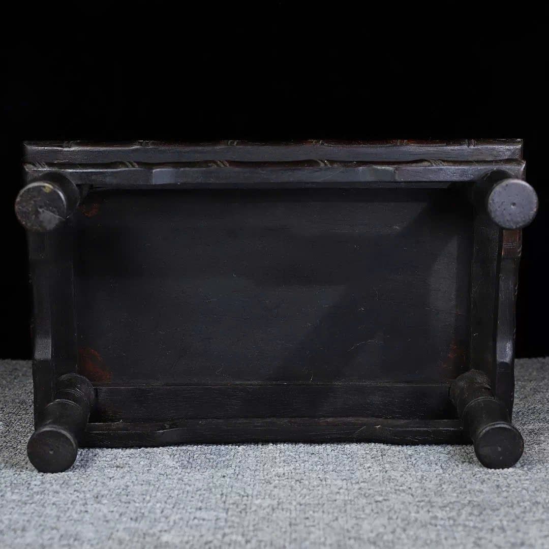  Khay trà Song Long chầu Nguyệt BKWOCN-9240 