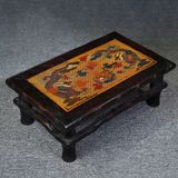  Khay trà Song Long chầu Nguyệt BKWOCN-9240 