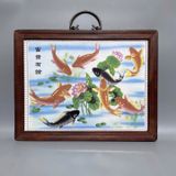  Tranh gỗ Phú Quý Hữu Dư BKWOCN-9242 