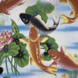  Tranh gỗ Phú Quý Hữu Dư BKWOCN-9242 