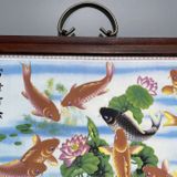  Tranh gỗ Phú Quý Hữu Dư BKWOCN-9242 