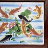  Tranh gỗ Phú Quý Hữu Dư BKWOCN-9242 