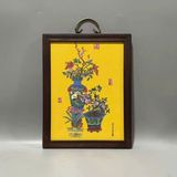  Tranh Tết Hoa Khai Phú Quý BKWOCN-9243 