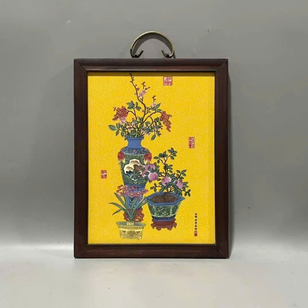  Tranh Tết Hoa Khai Phú Quý BKWOCN-9243 