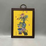  Tranh Tết Hoa Khai Phú Quý BKWOCN-9243 