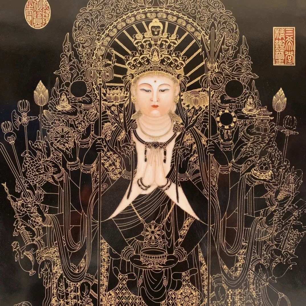  Tranh Phật BKWOCN-9244 