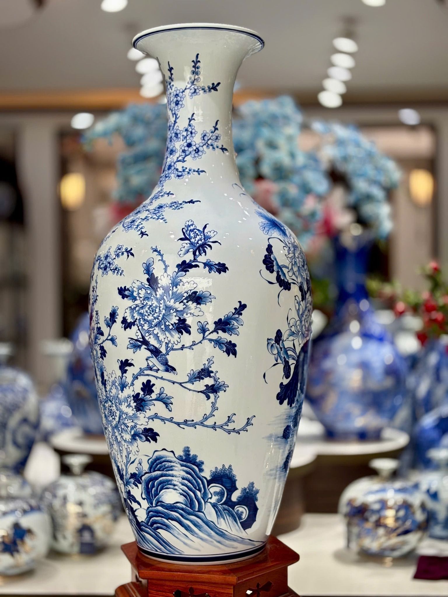  Bảo Bình Bát Tràng BKCECN-9947 