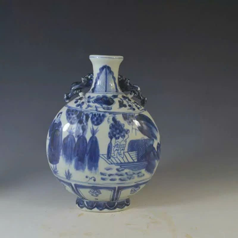  Bình Song Nhĩ sưu tầm BKCECN-9951 