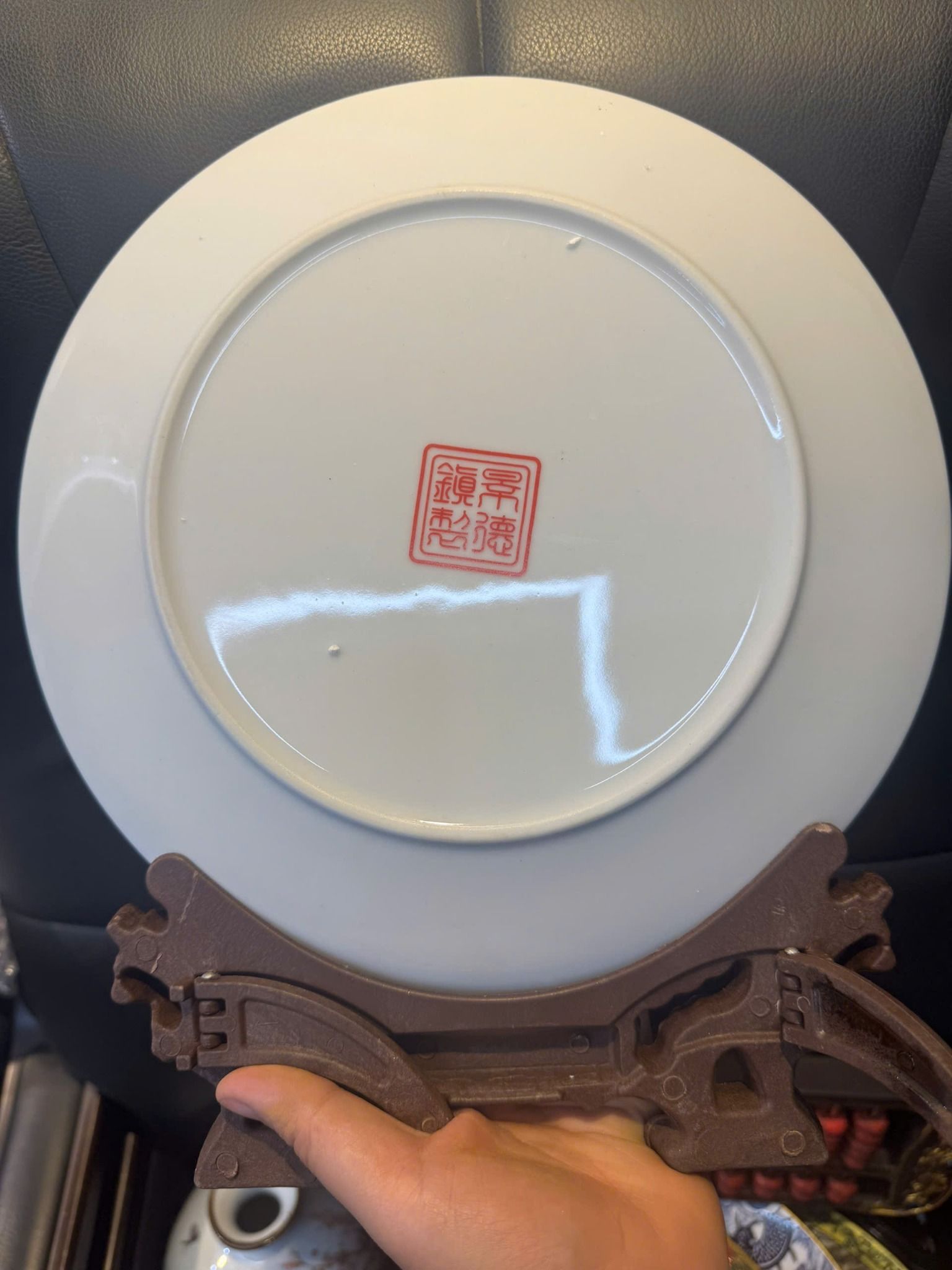  Đĩa Tùng Hươu Cát Tường BKCECN-9981 