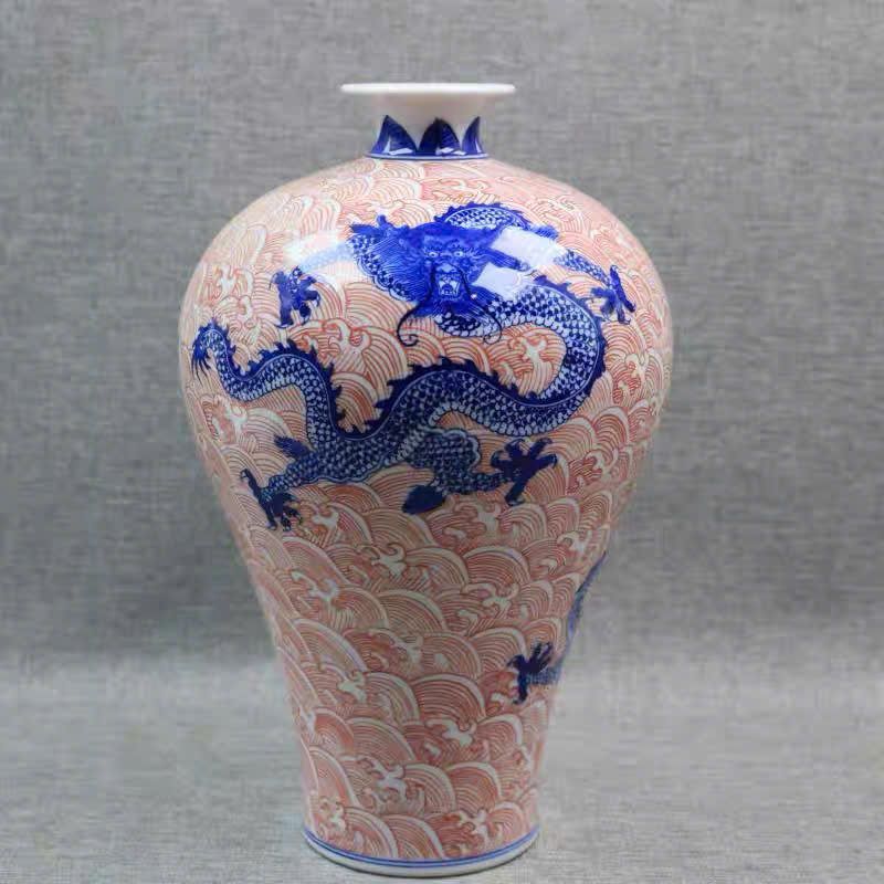  Bình Rồng Mây Cát Tường BKCECN-9982 