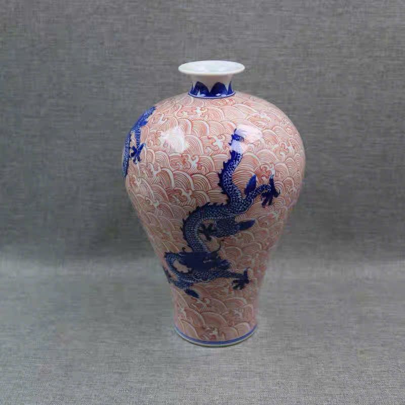  Bình Rồng Mây Cát Tường BKCECN-9982 