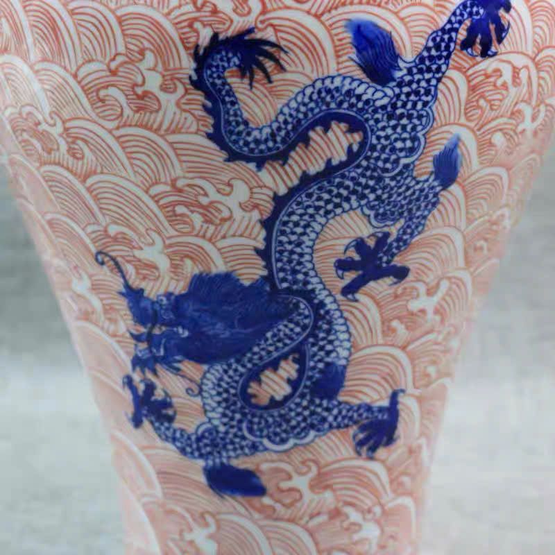  Bình Rồng Mây Cát Tường BKCECN-9982 