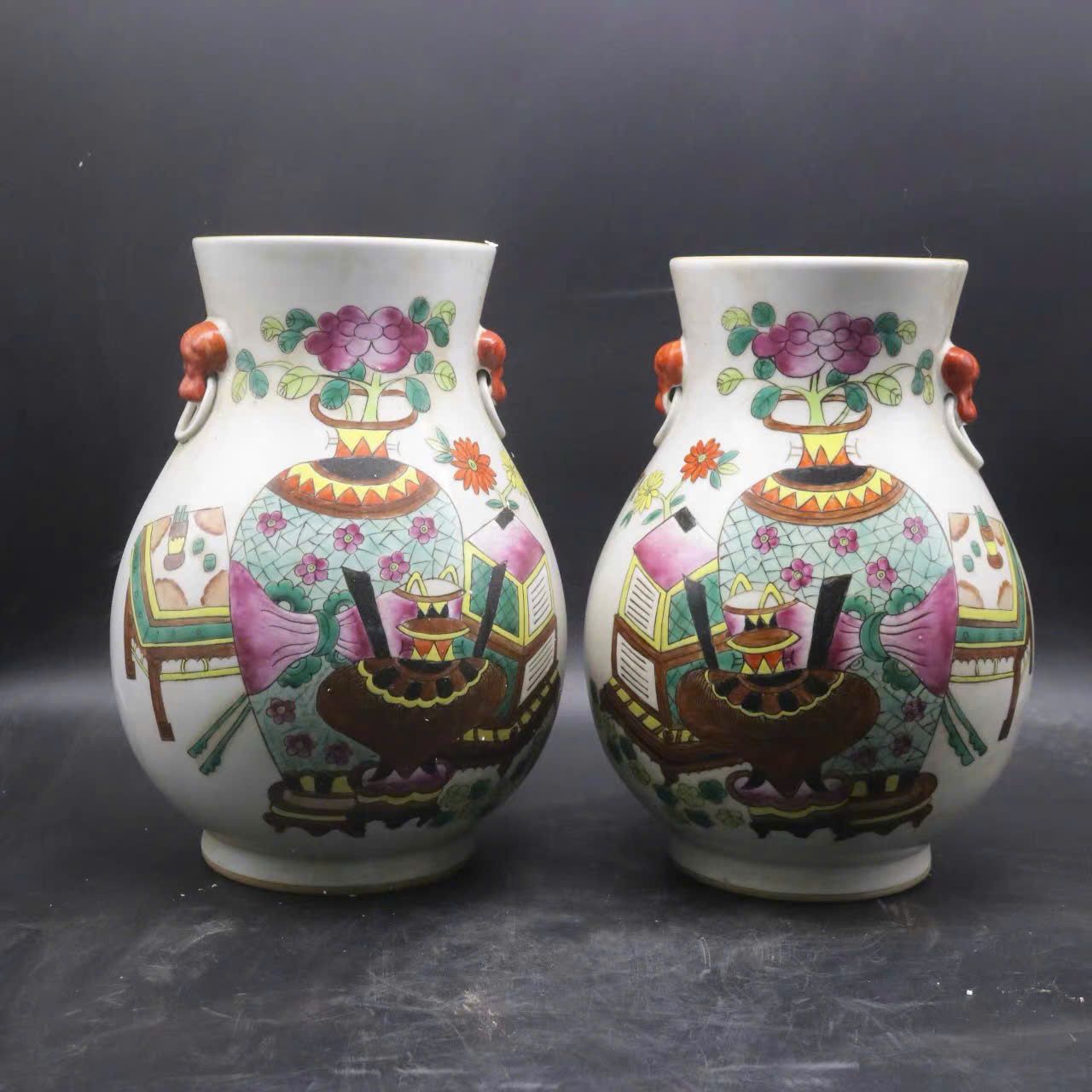  Cặp bình Tàu sưu tầm BKCECN-9983 