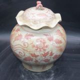  Hũ Lá sen vẽ Phượng BKCECN-9984 