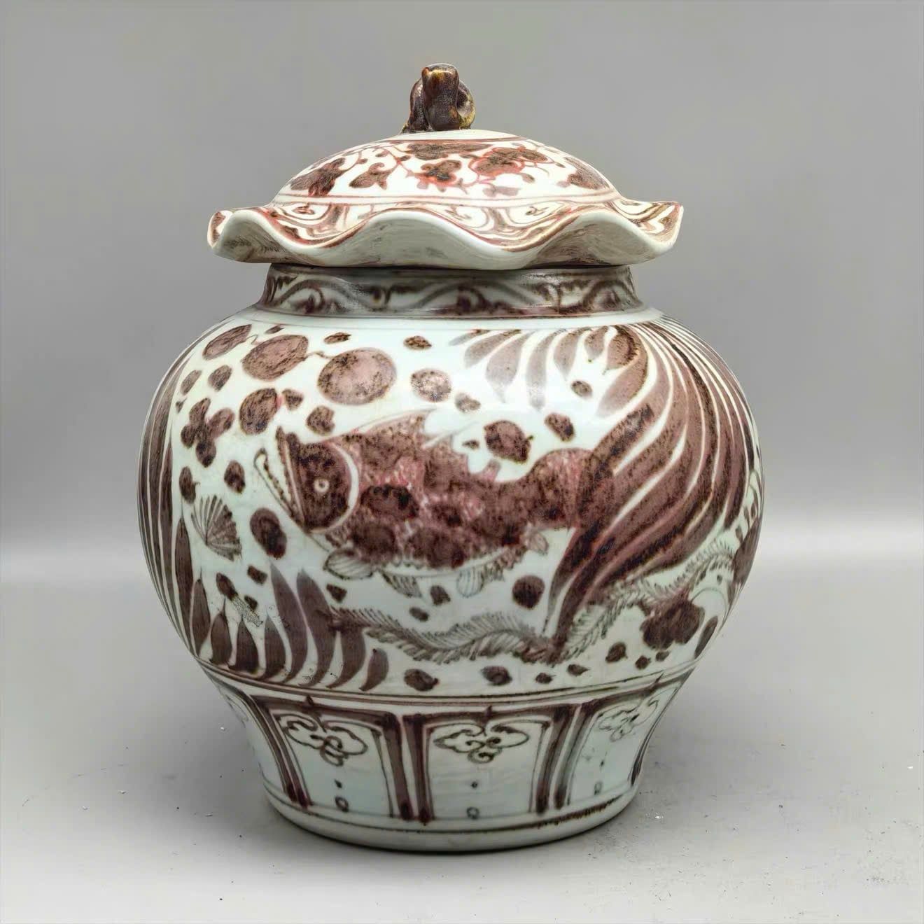  Hũ Ngư Tảo BKCECN-9985 