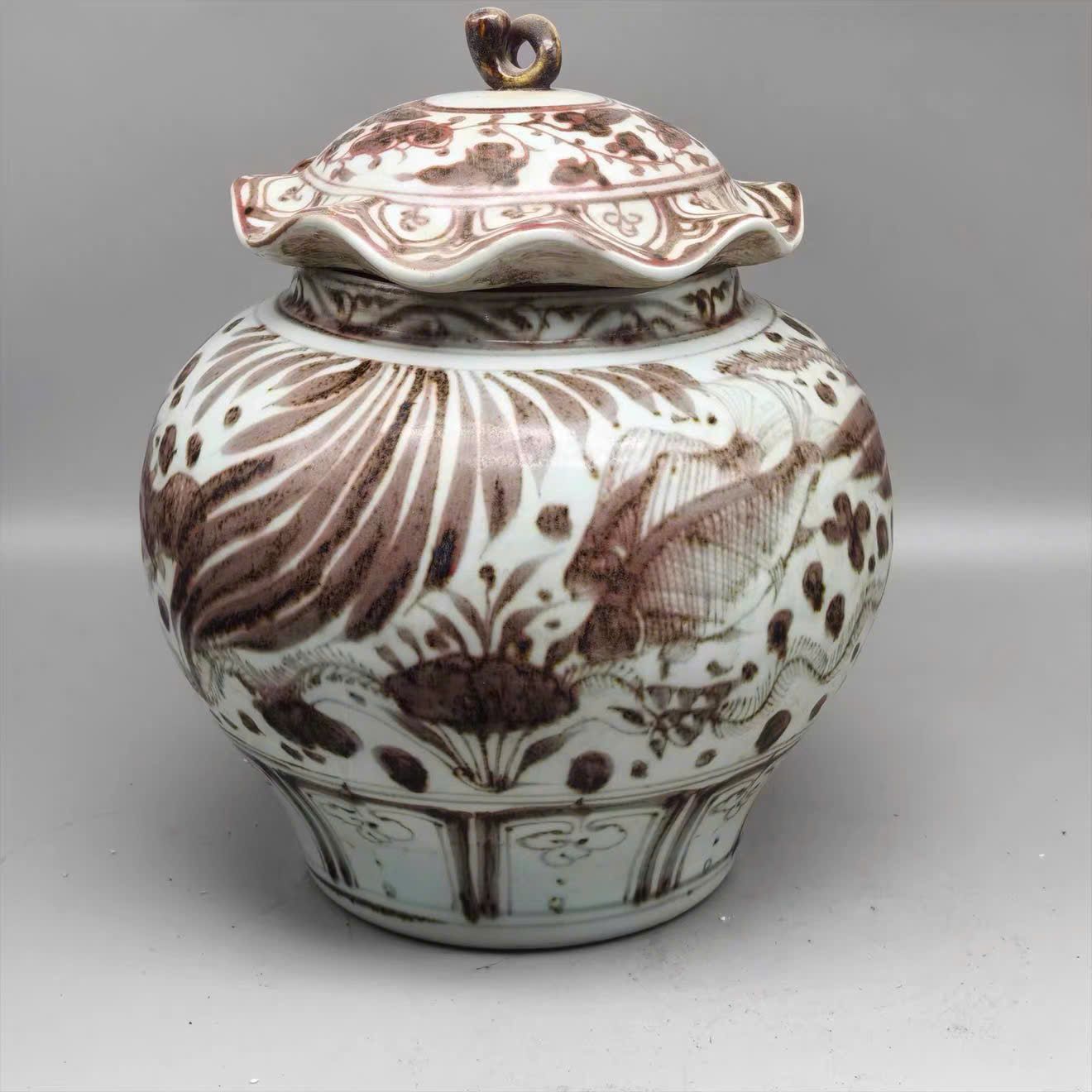  Hũ Ngư Tảo BKCECN-9985 