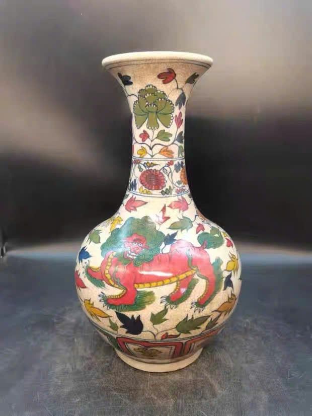  Bình Lân hoa gấm BKCECN-9986 