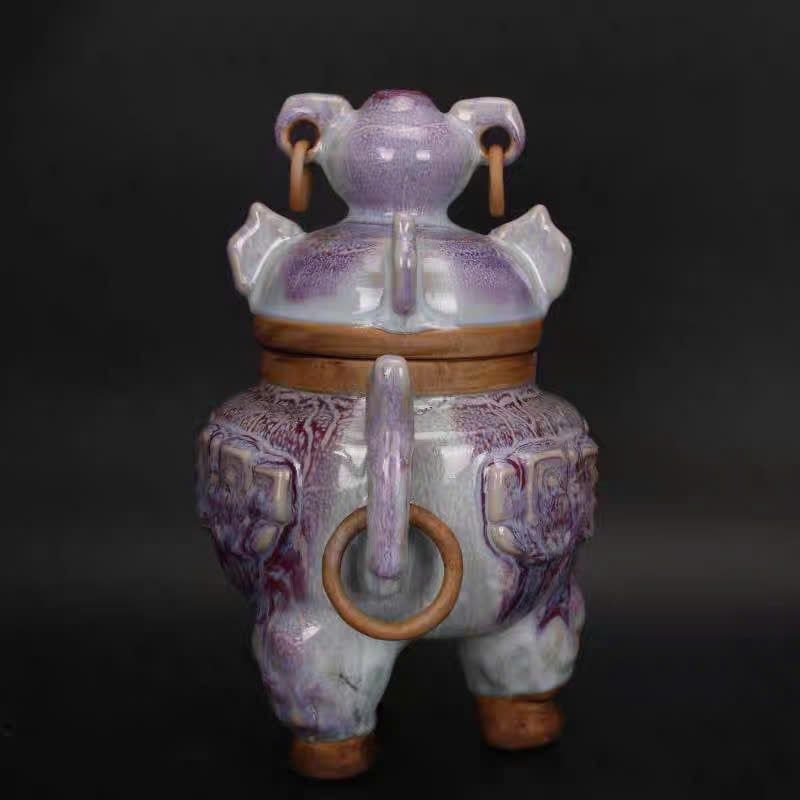  Lư ba chân sưu tầm BKCECN-9988 