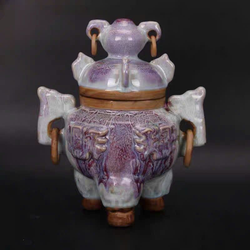  Lư ba chân sưu tầm BKCECN-9988 