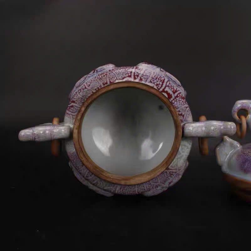  Lư ba chân sưu tầm BKCECN-9988 