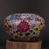  Liễn Bách hoa sưu tầm BKCECN-9989 