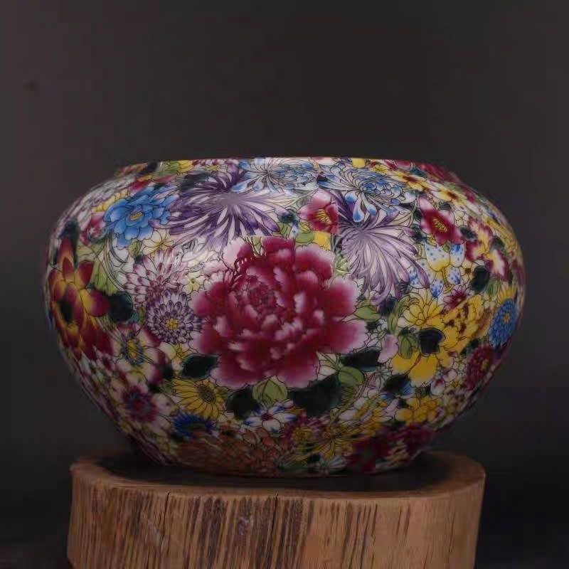  Liễn Bách hoa sưu tầm BKCECN-9989 