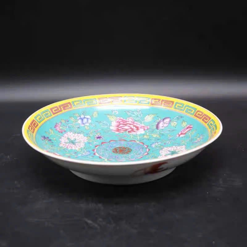  Đĩa thưởng Hoa khai Pháp lam BKCECN-9992 