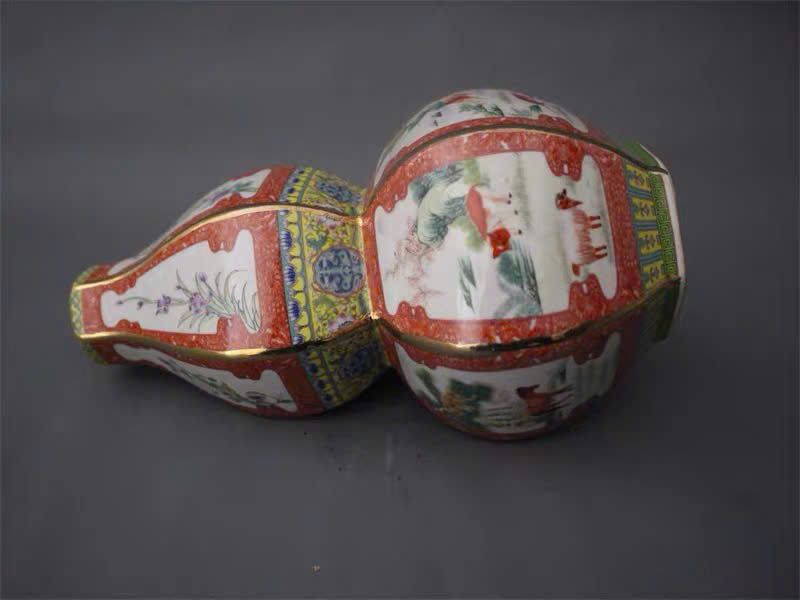  Hồ lô Pháp lam BKCECN-10017 