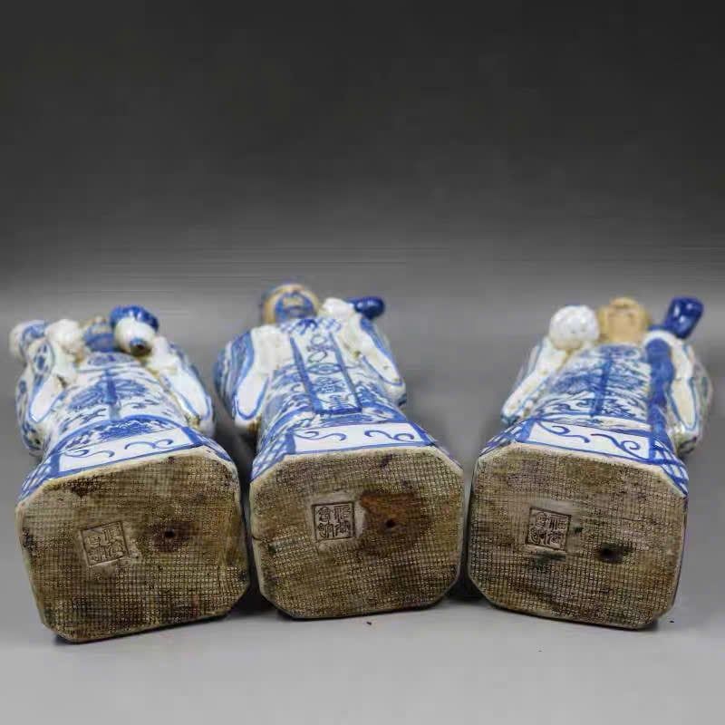  Bộ Tam Đa sứ xanh BKCECN-10018 