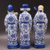  Bộ Tam Đa sứ xanh BKCECN-10018 