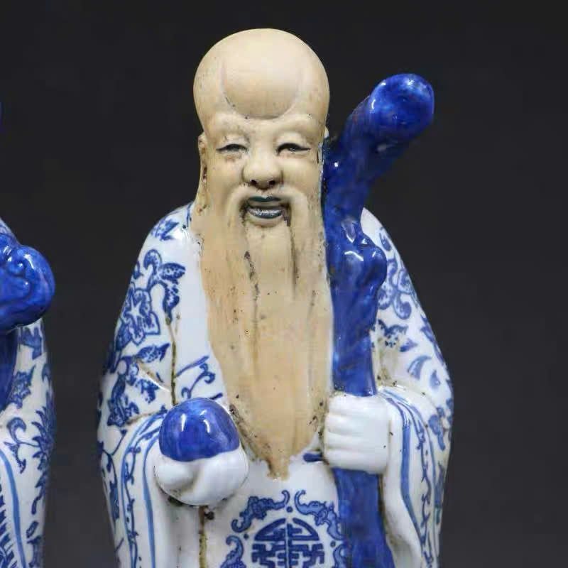  Bộ Tam Đa sứ xanh BKCECN-10018 